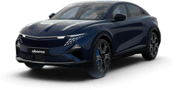 Alpine A390 in Dunkelblau
