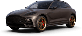 Aston Martin DBX in Dunkelbraun