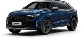 Audi RS Q8 in Dunkelblau