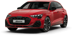 Audi S3 Sportback in Rot
