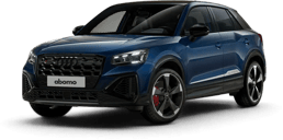 Audi SQ2 in Blau