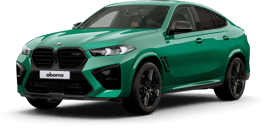 BMW X6 M in Grün