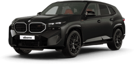 BMW XM in Schwarz