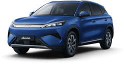 BYD Atto 3 in Blau