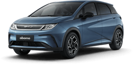 BYD Dolphin in Blaugrau