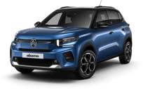 Citroen C3 in Blau