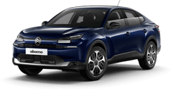 Citroen C4 X in Dunkelblau