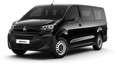 Citroen Jumpy in Schwarz