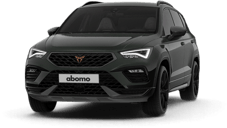 Cupra Ateca in Dunkelgrau