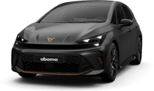 Cupra Born in Dunkelgrau