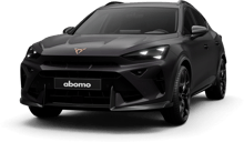 Cupra Formentor in Dunkelgrau