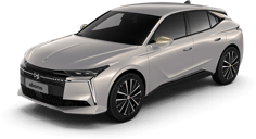 DS Automobiles N°4 in Silber