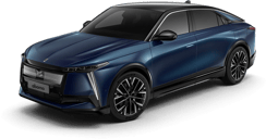 DS Automobiles N°8 in Dunkelblau