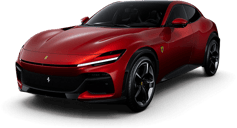 Ferrari Purosangue in Rot