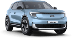 Ford Explorer in Hellblau