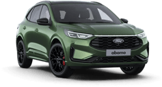 Ford Kuga in Grün