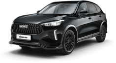 GWM HAVAL Jolion Pro in Schwarz