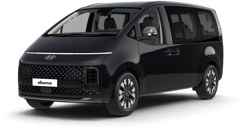 Hyundai Staria in Schwarz