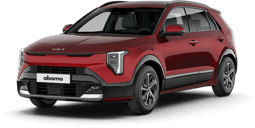 Kia Niro in Rot