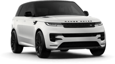Land Rover Range Rover Sport in Weiß