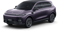 Leapmotor B10 in Violett