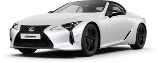 Lexus LC Cabrio in Weiß