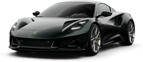Lotus Emira Coupé in Dunkelgrün