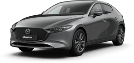 Mazda 3 in Grau