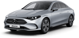 Mercedes-Benz CLA Limousine in Silber