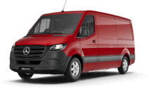 Mercedes-Benz eSprinter Kastenwagen in Rot