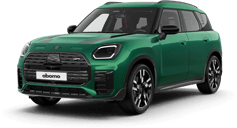 MINI Countryman in Grün