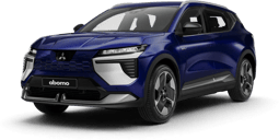 Mitsubishi Eclipse Cross in Dunkelblau