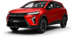 Mitsubishi Grandis in Rot