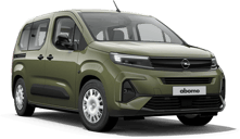 Opel Combo in Olivgrün