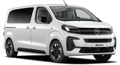 Opel Zafira in Weiß