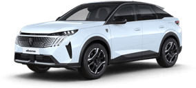 Peugeot 3008 in Hellblau