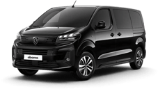 Peugeot Traveller in Schwarz