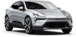 Polestar 4 in Silber