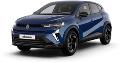 Renault Captur in Blau
