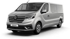 Renault Trafic in Silber