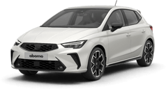 SEAT Ibiza in Weiß