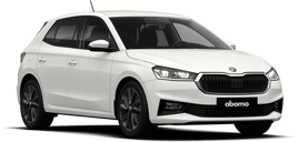 Skoda Fabia in Weiß