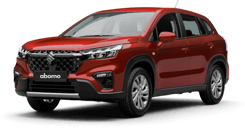 Suzuki S-Cross in Rot