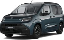 Toyota Proace City Verso in Blaugrau