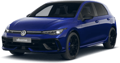 Volkswagen Golf R in Blau