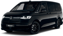 Volkswagen Multivan in Schwarz