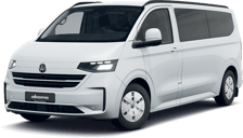 Volkswagen Transporter Kombi in Weiß