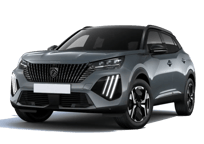 Beispielbild eines Peugeot 2008