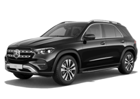 Beispielbild eines Mercedes-Benz GLE
