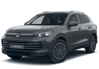Beispielbild eines Volkswagen Tiguan